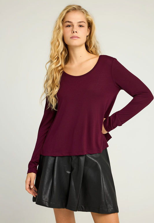 Tricou cu mânecă lungă pentru femei