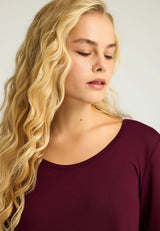 Tricou cu mânecă lungă pentru femei
