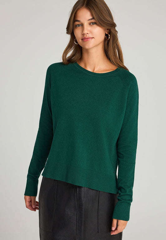 Tricotaje cu guler rotund pentru femei