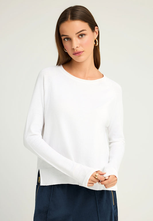 Tricotaje cu guler rotund pentru femei