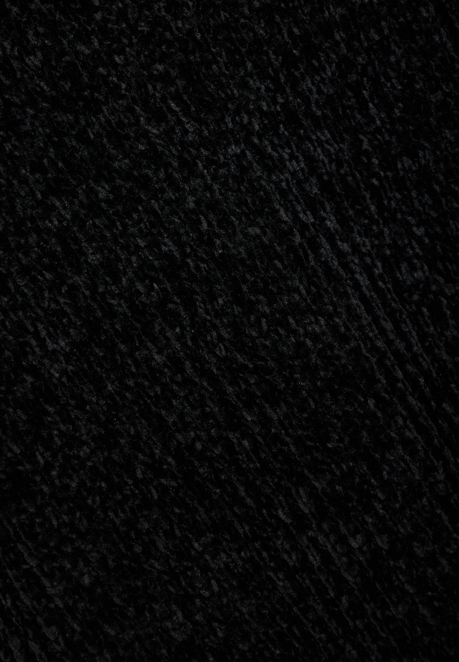 Knitted turtleneck dress