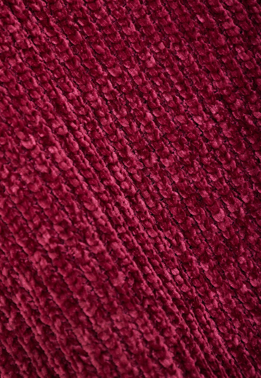 Knitted turtleneck dress