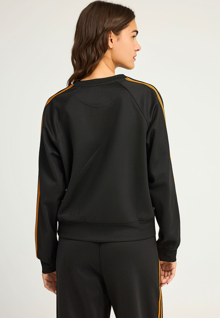 Hanorac cu guler rotund pentru femei