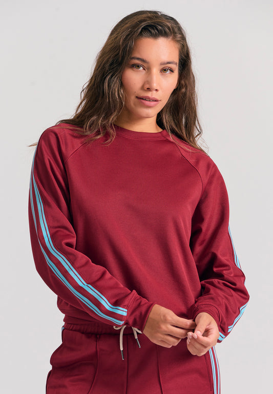Women's crewneck sweatshirt
