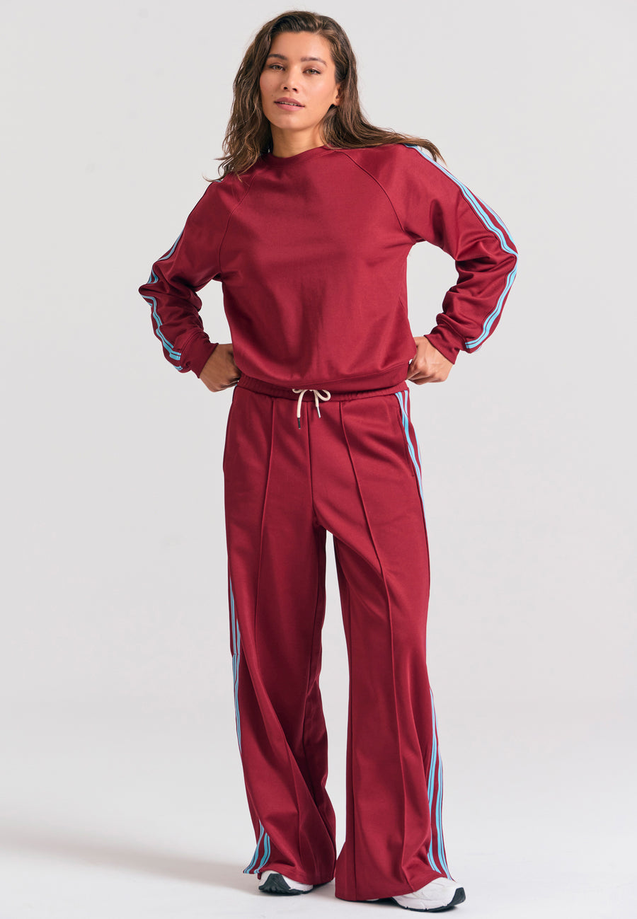 Hanorac cu guler rotund pentru femei