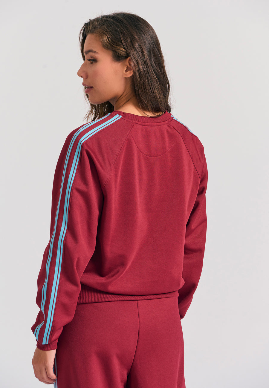 Hanorac cu guler rotund pentru femei