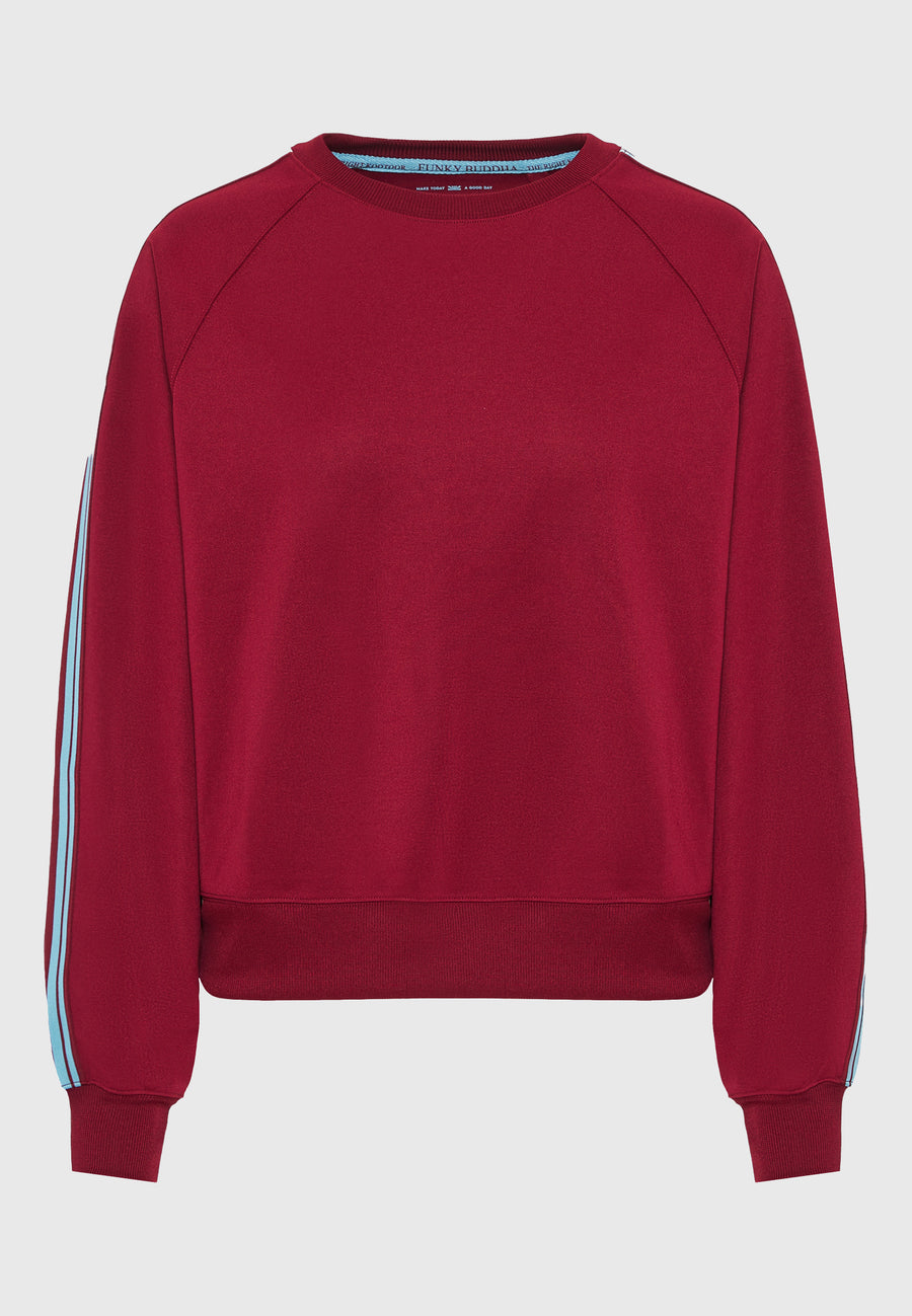 Hanorac cu guler rotund pentru femei