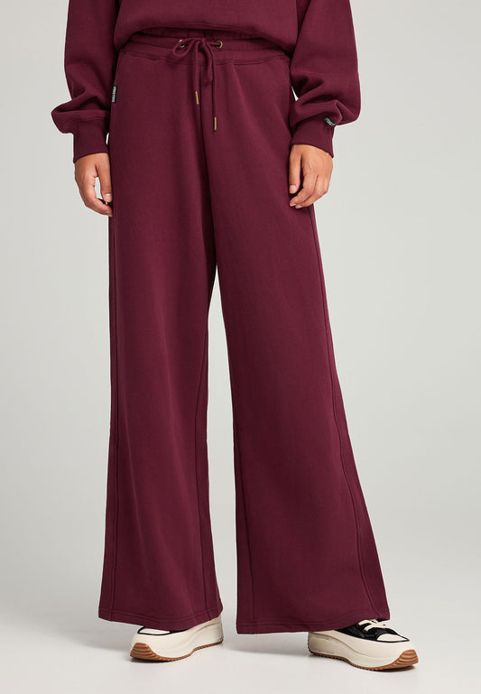 Pantaloni jogging evazați pentru femei