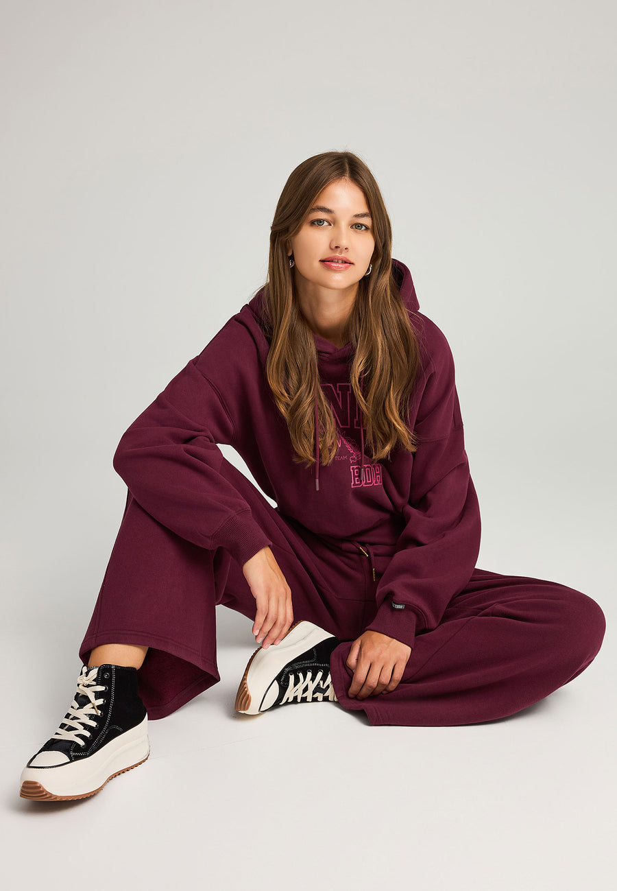 Pantaloni jogging evazați pentru femei