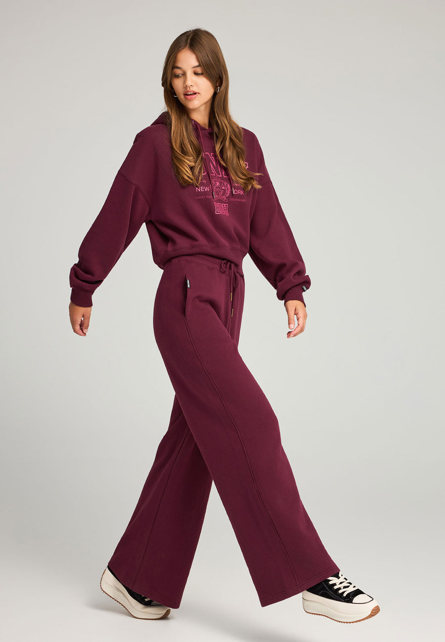 Pantaloni jogging evazați pentru femei