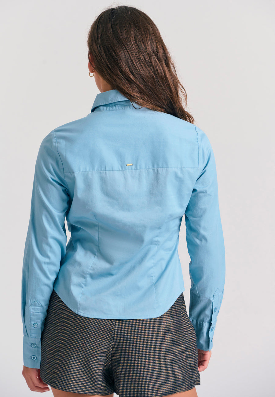 Cămașă de bumbac pentru femei