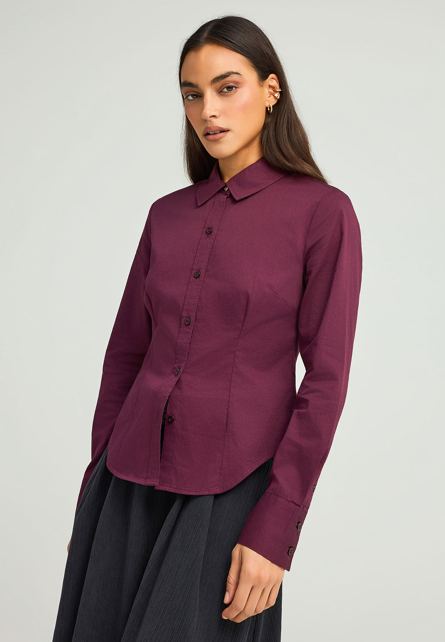 Cămașă de bumbac pentru femei