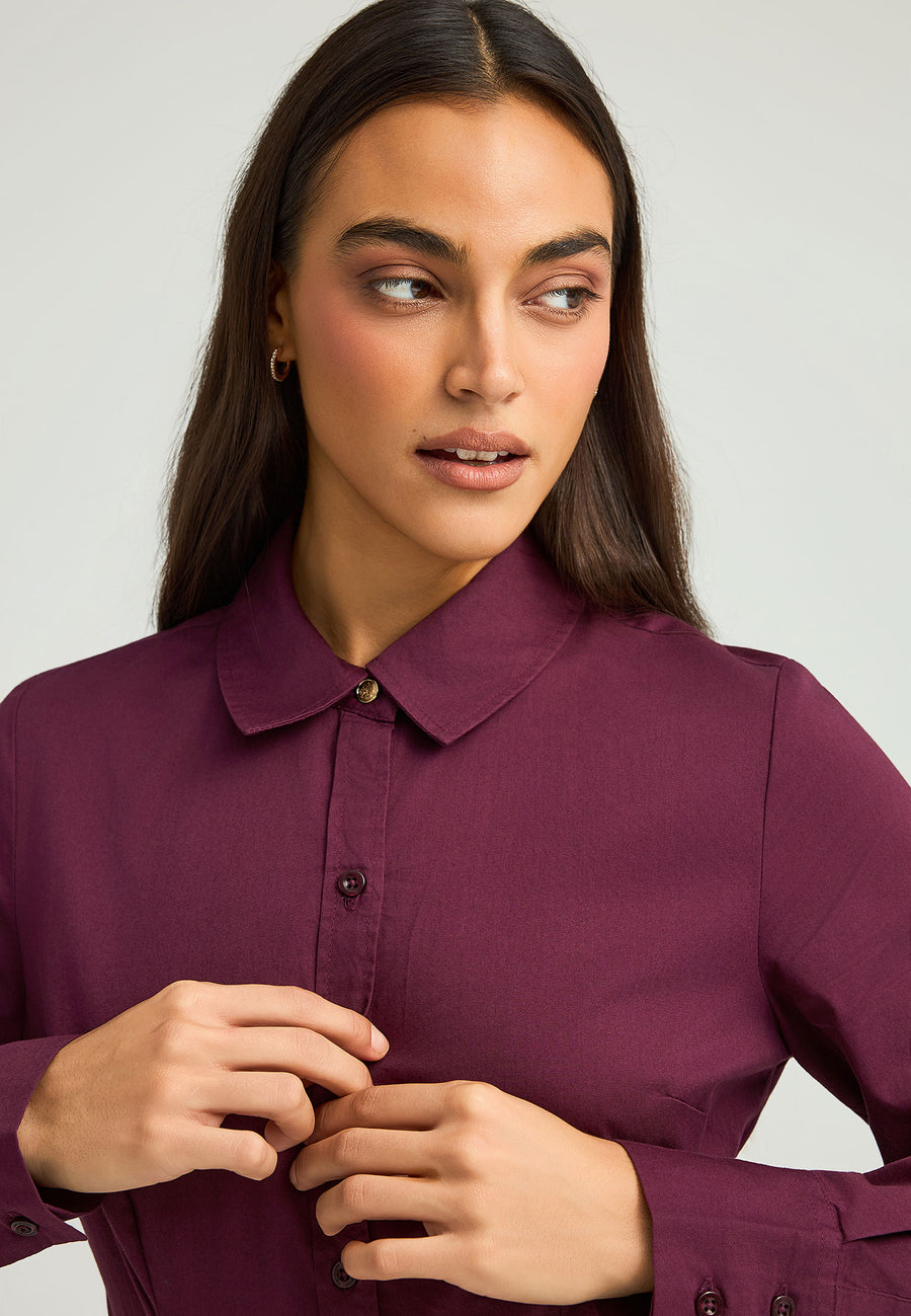 Cămașă de bumbac pentru femei