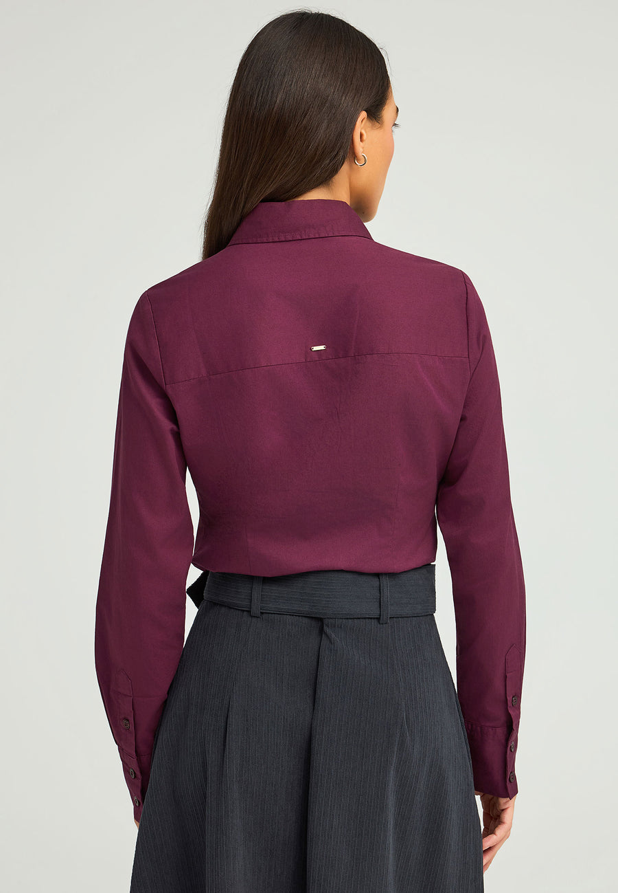 Cămașă de bumbac pentru femei