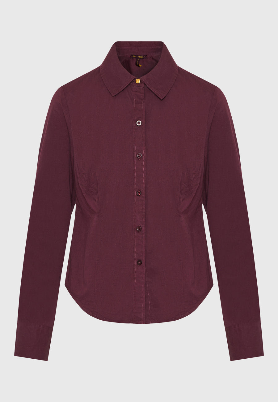 Cămașă de bumbac pentru femei