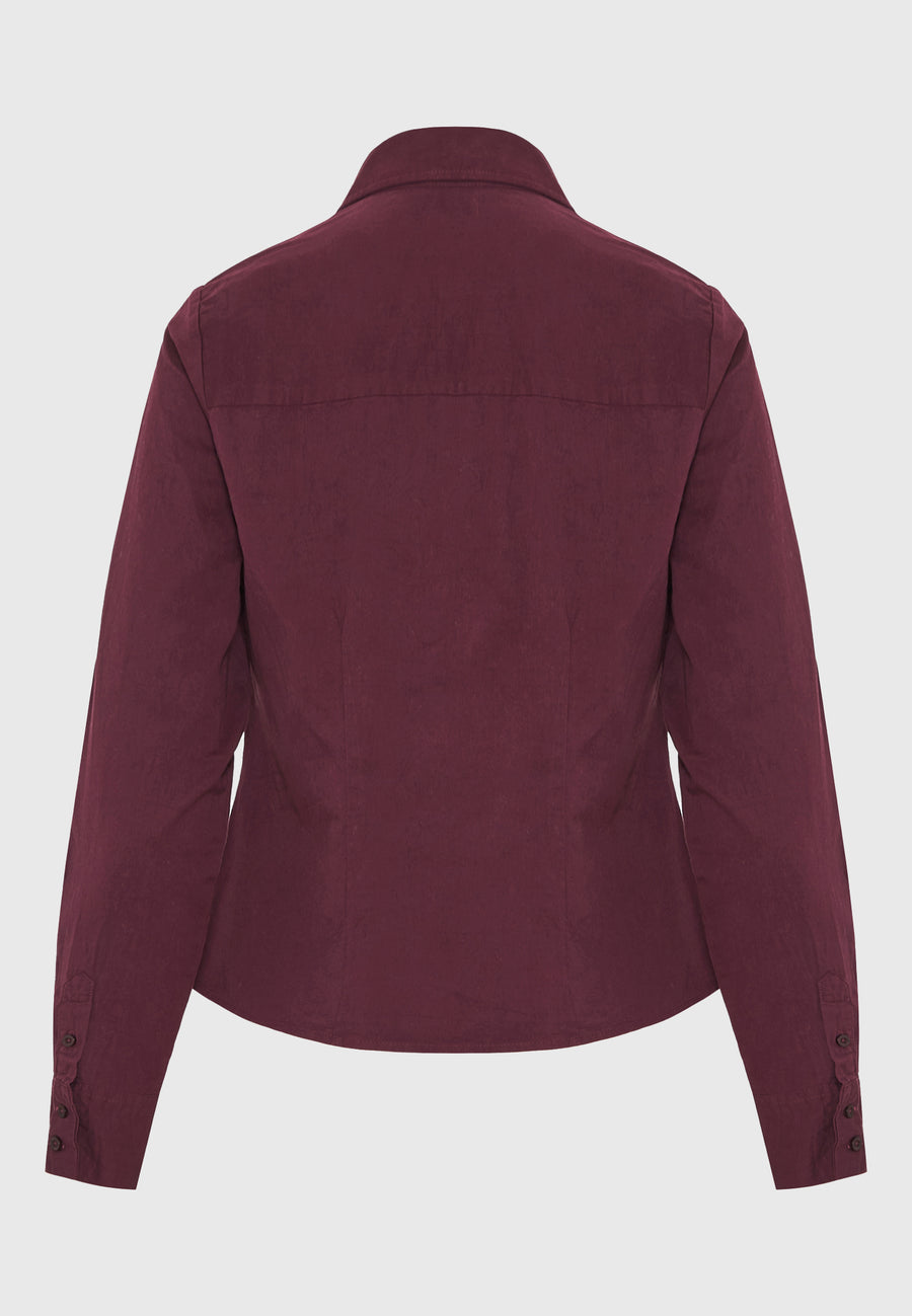 Cămașă de bumbac pentru femei