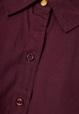 Cămașă de bumbac pentru femei