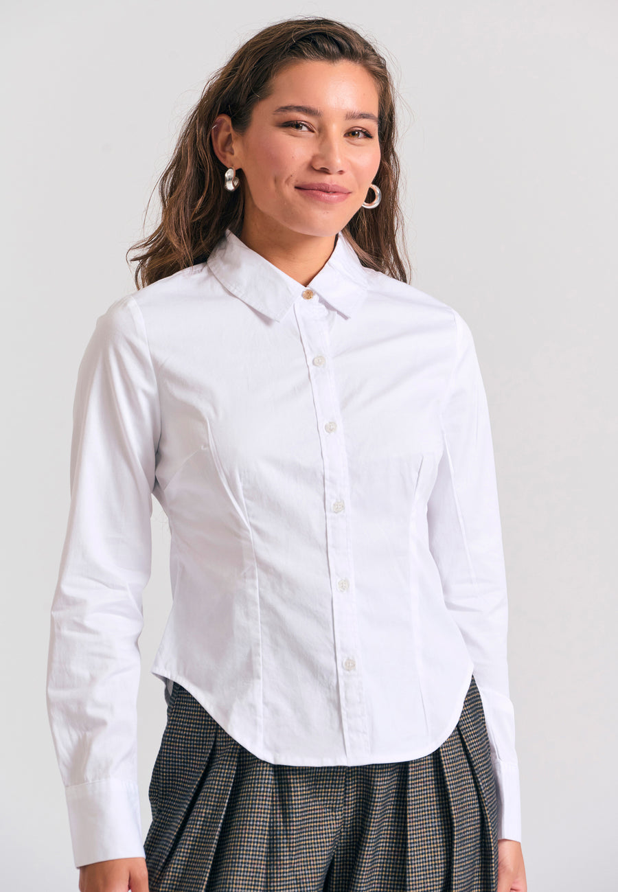 Cămașă de bumbac pentru femei