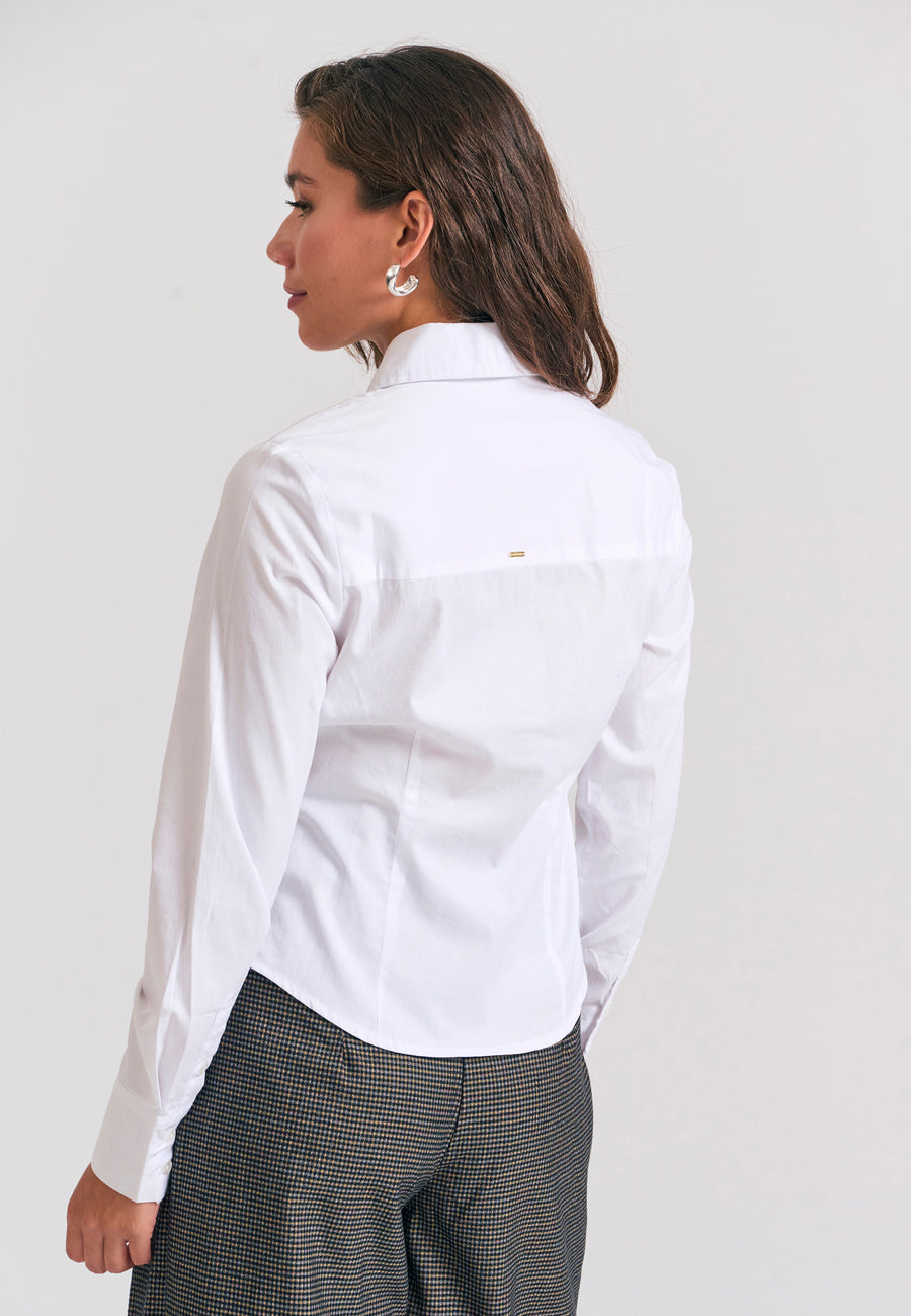 Cămașă de bumbac pentru femei