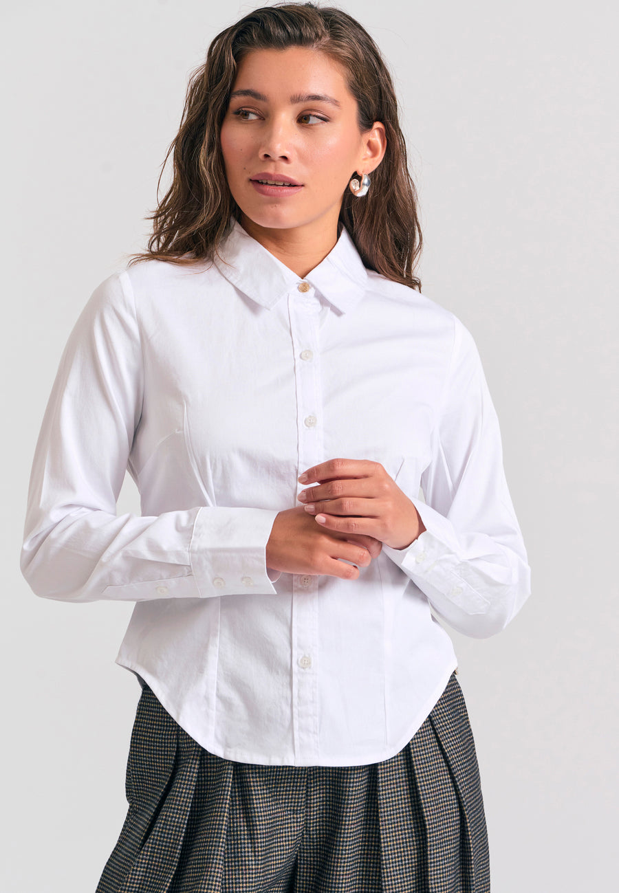 Cămașă de bumbac pentru femei