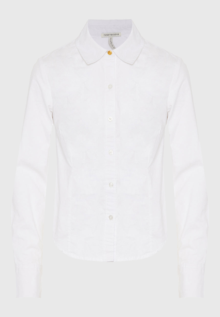 Cămașă de bumbac pentru femei