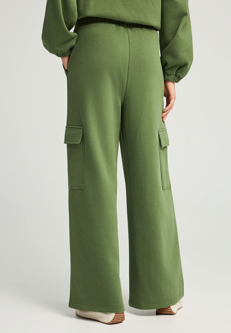 Pantaloni cargo jogger cu buzunare