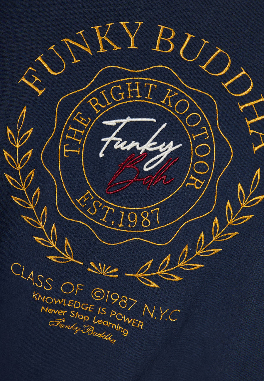 Hanorac de damă cu logo preppy