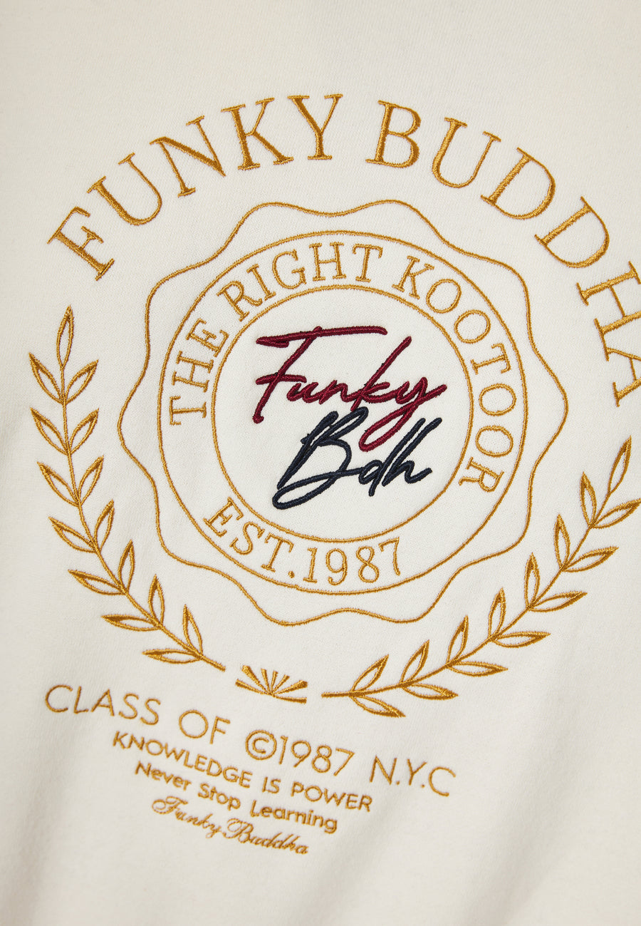 Hanorac de damă cu logo preppy