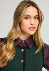 Rochie mini tricotată