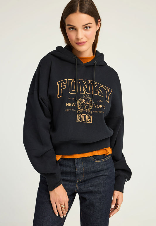 Hanorac cu imprimeu pentru femei