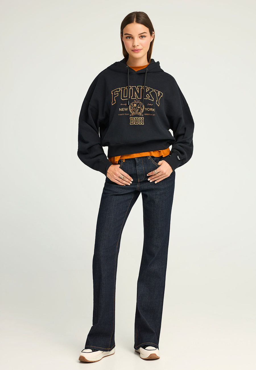 Hanorac cu imprimeu pentru femei