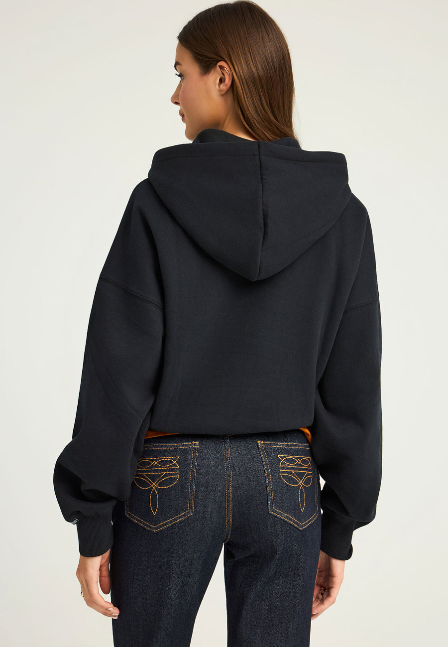 Hanorac cu imprimeu pentru femei