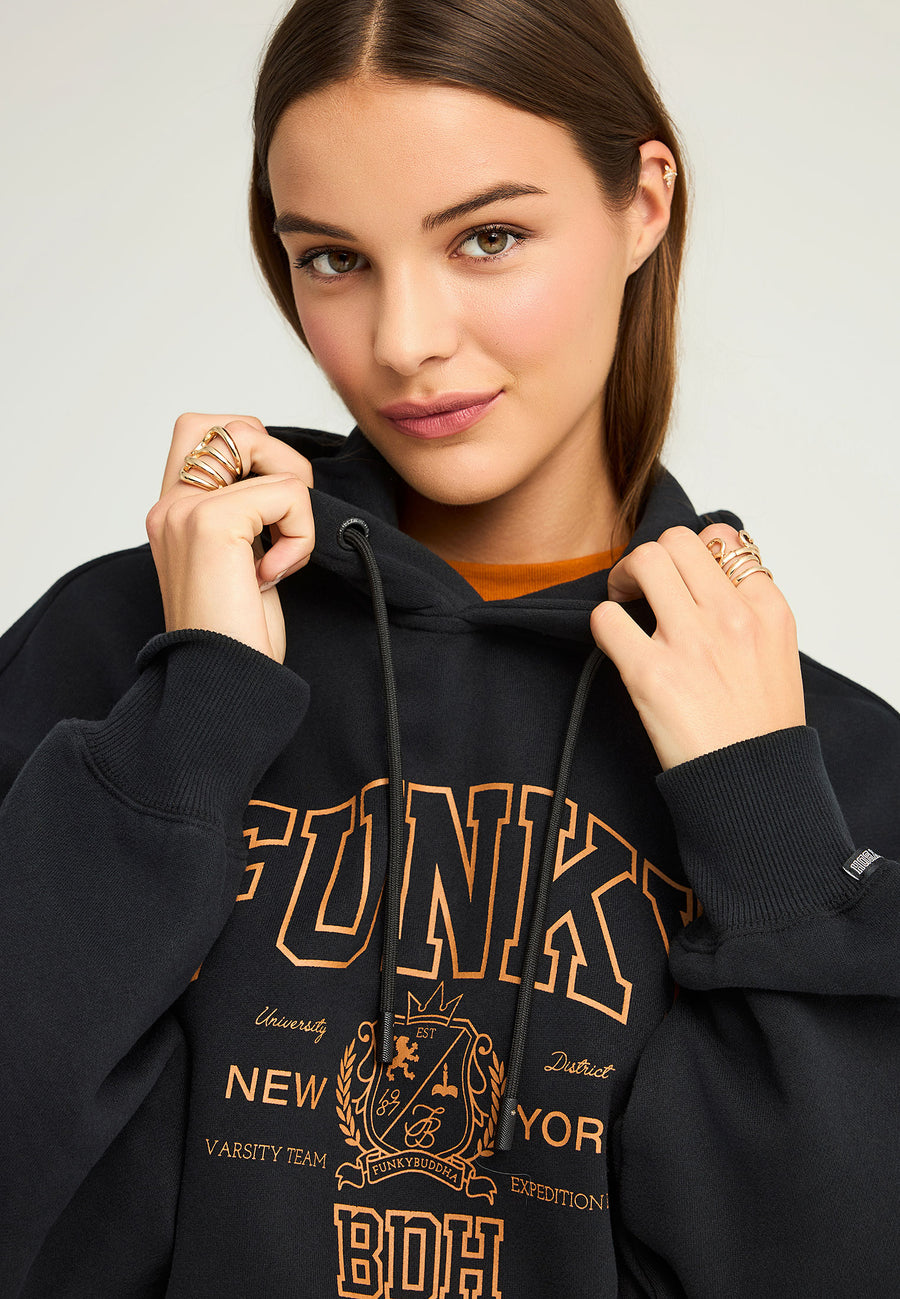 Hanorac cu imprimeu pentru femei