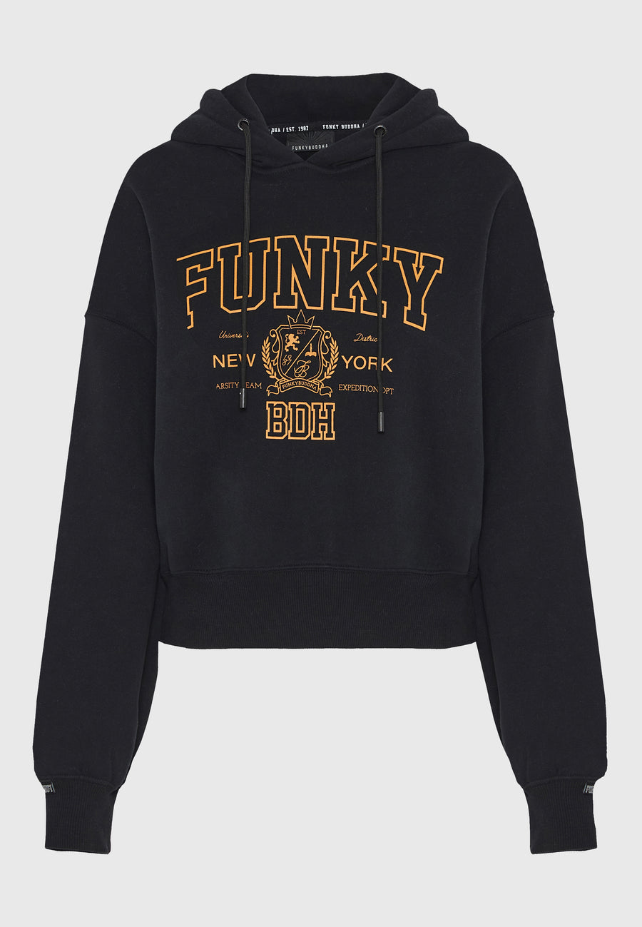 Hanorac cu imprimeu pentru femei