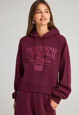 Hanorac cu imprimeu pentru femei