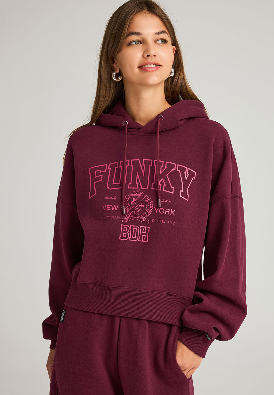 Hanorac cu imprimeu pentru femei