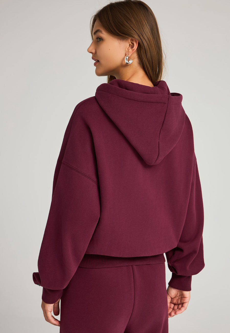 Hanorac cu imprimeu pentru femei