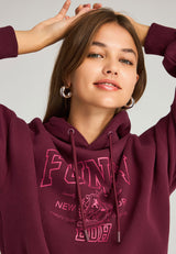 Hanorac cu imprimeu pentru femei