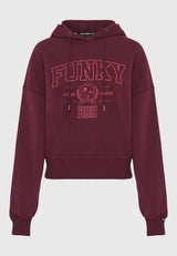 Hanorac cu imprimeu pentru femei