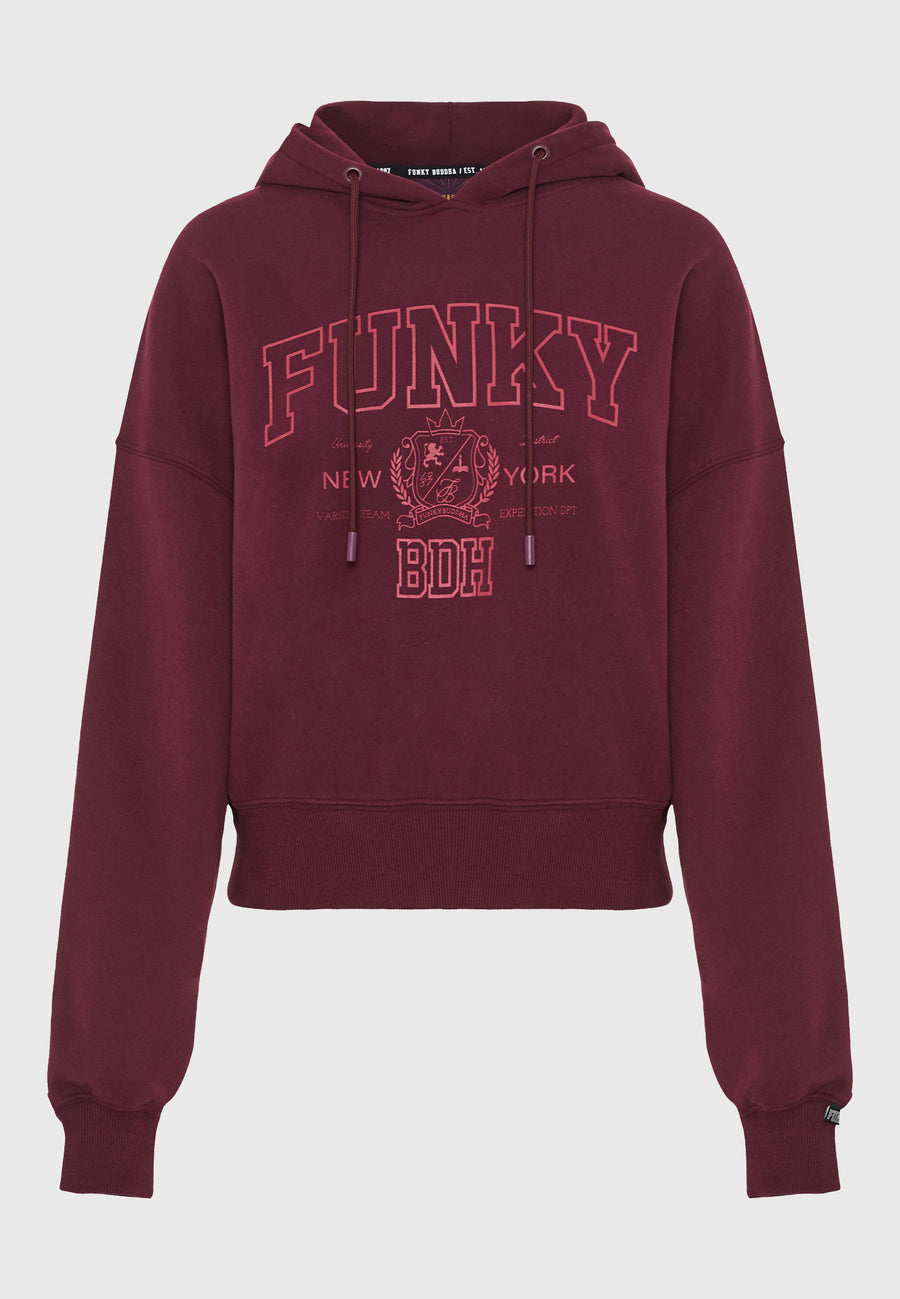 Hanorac cu imprimeu pentru femei