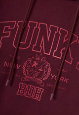 Hanorac cu imprimeu pentru femei