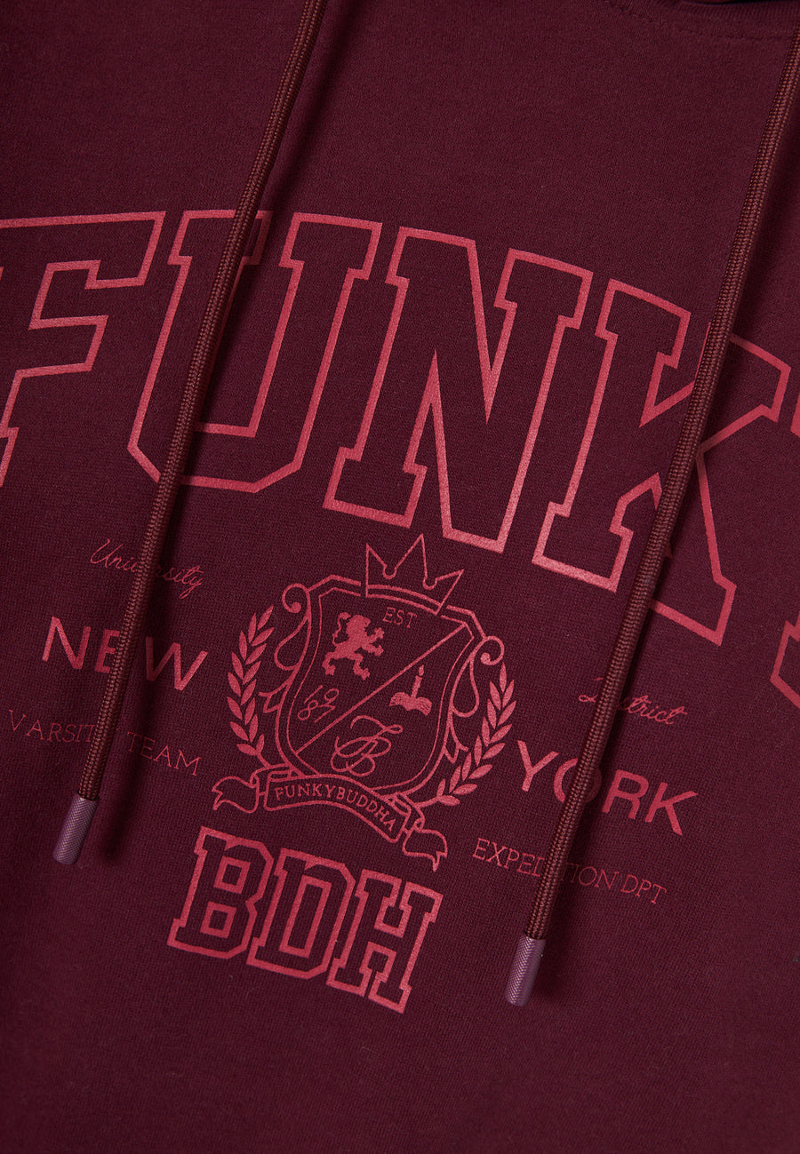 Hanorac cu imprimeu pentru femei