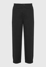 Pantaloni de damă cu nasture