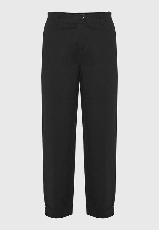 Pantaloni de damă cu nasture