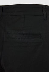 Pantaloni de damă cu nasture