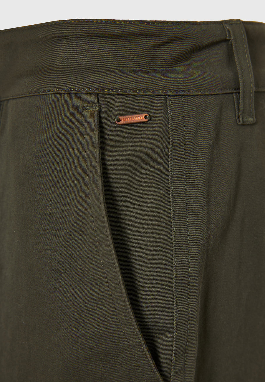 Pantaloni de damă cu nasture