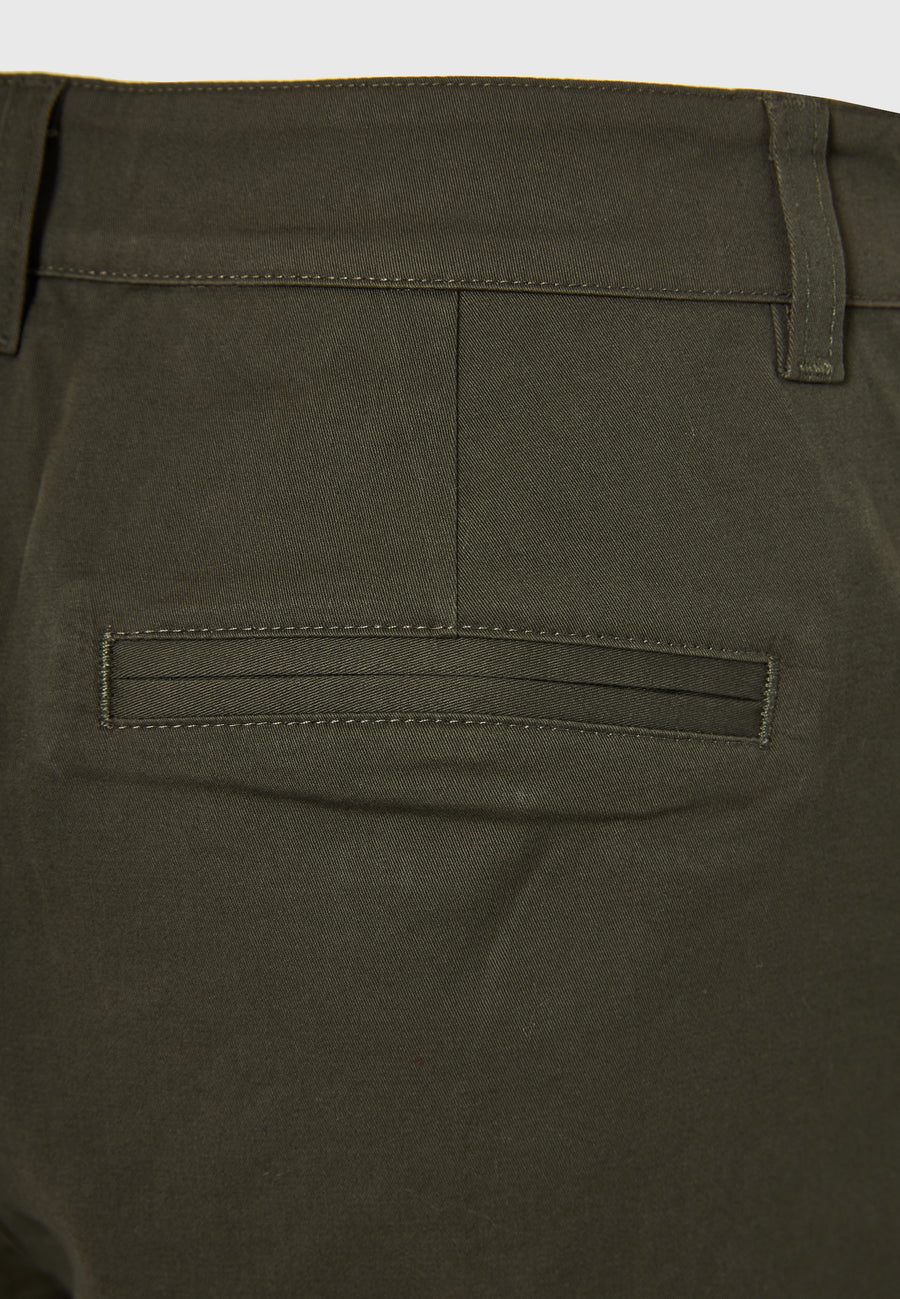 Pantaloni de damă cu nasture