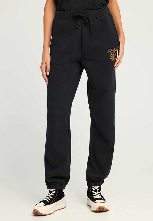 Pantaloni jogging de damă cu imprimeu Funky Buddha