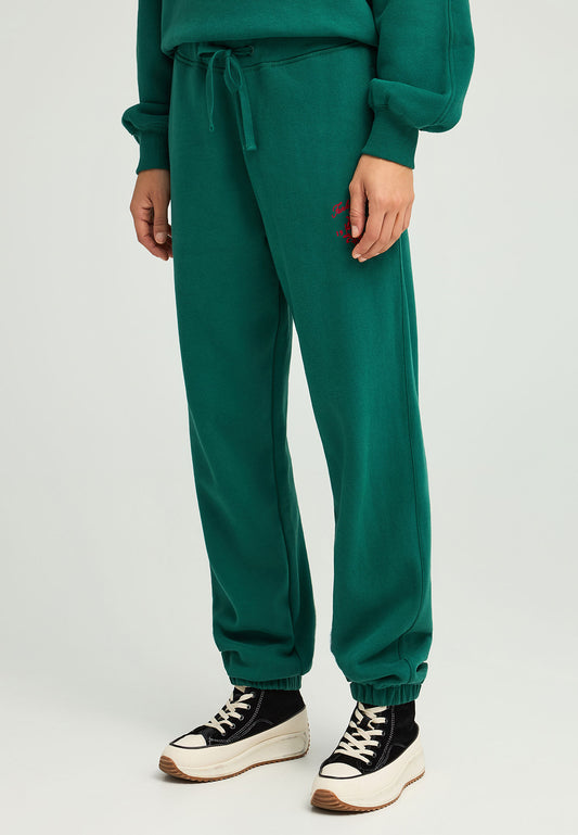 Women's joggers with Funky Buddha print