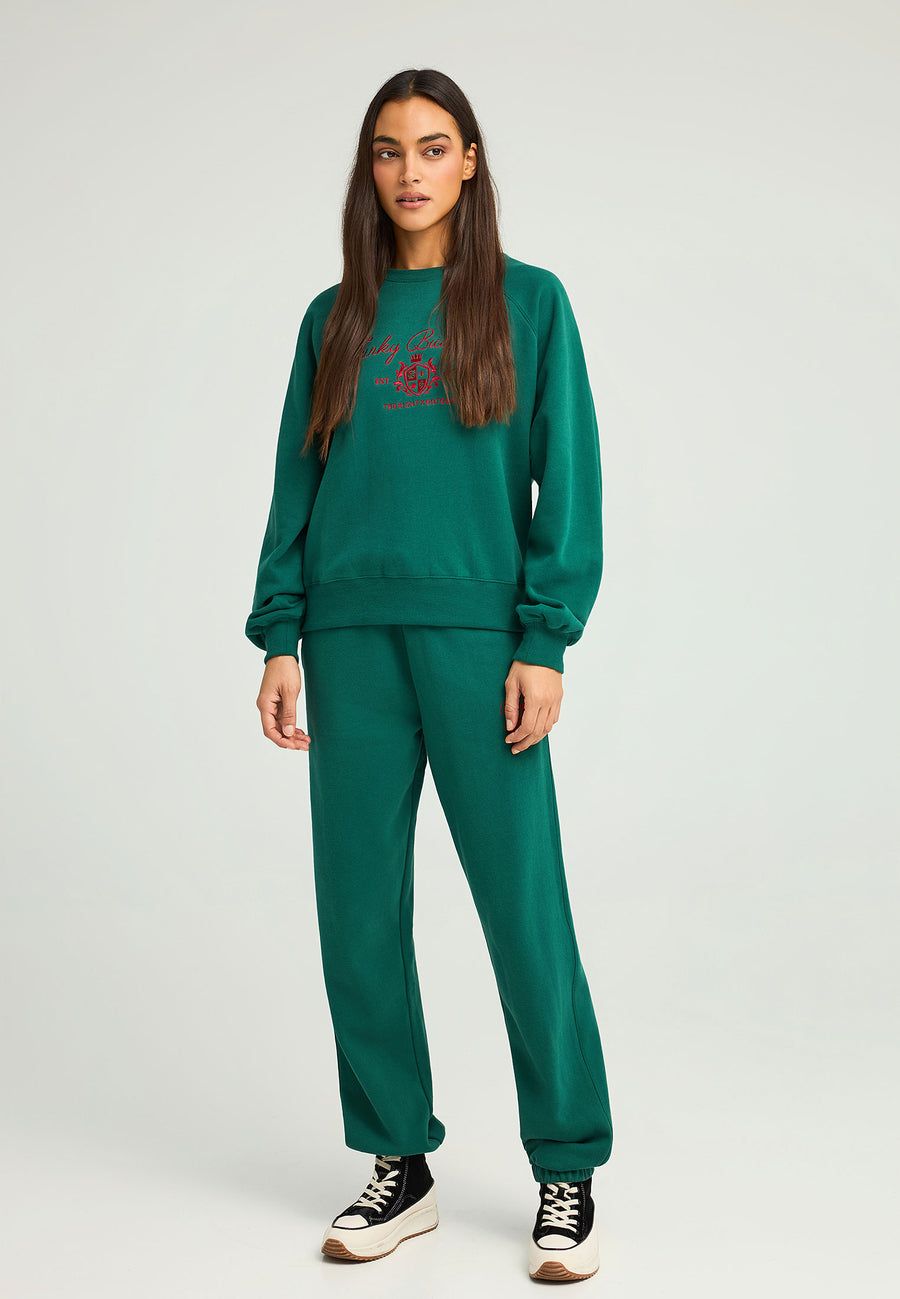 Pantaloni jogging de damă cu imprimeu Funky Buddha